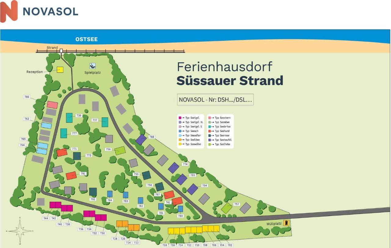 Haus Seeadler 2 Süssau Esterno foto